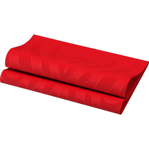 Duni Elegance® Napkin Lily 40 x 40 cm Red